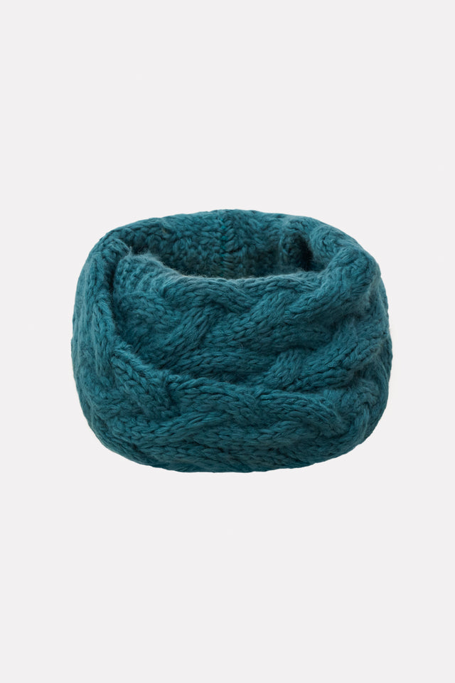 Scaldacollo Donna Janis Rock Tube verde mare