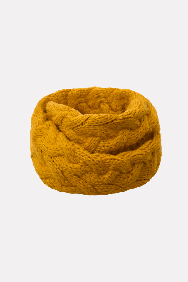 Scaldacollo Donna Janis Rock Tube giallo