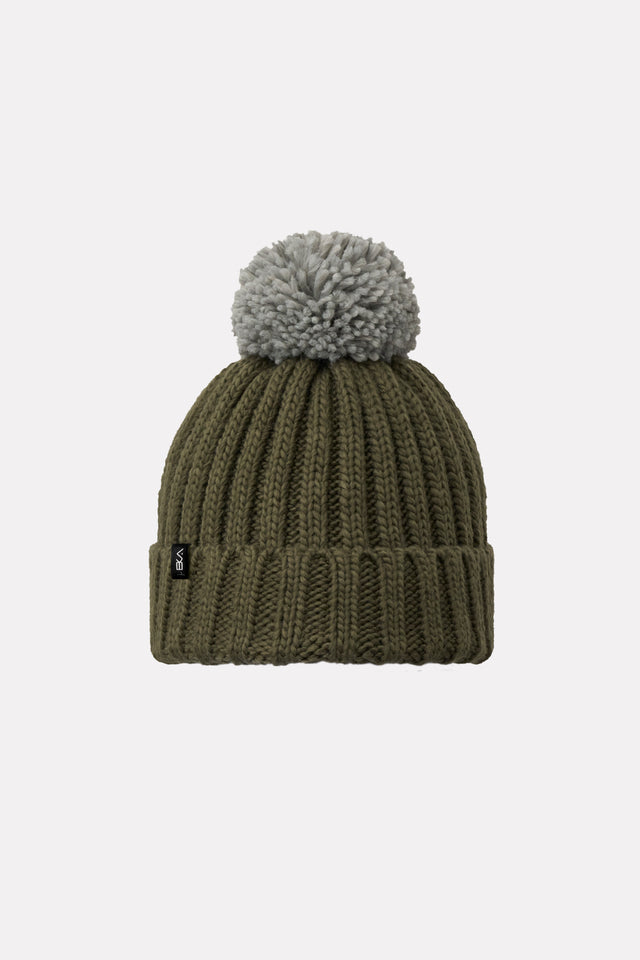 Berretto Junior Edgar Pon verde militare