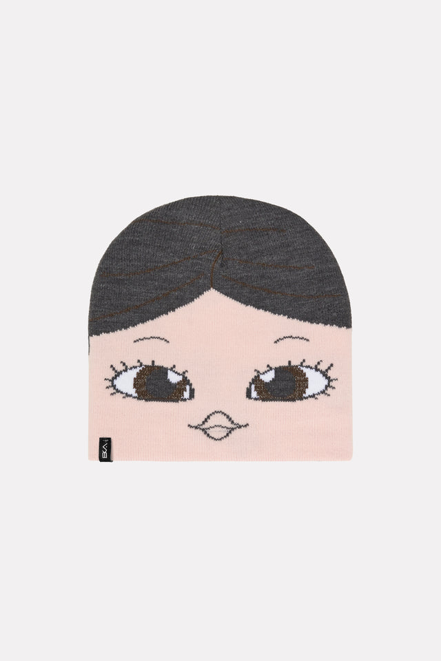 Berretto Bimba Doll - mora