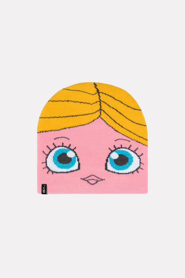 Berretto Bimba Doll - bionda - esterno