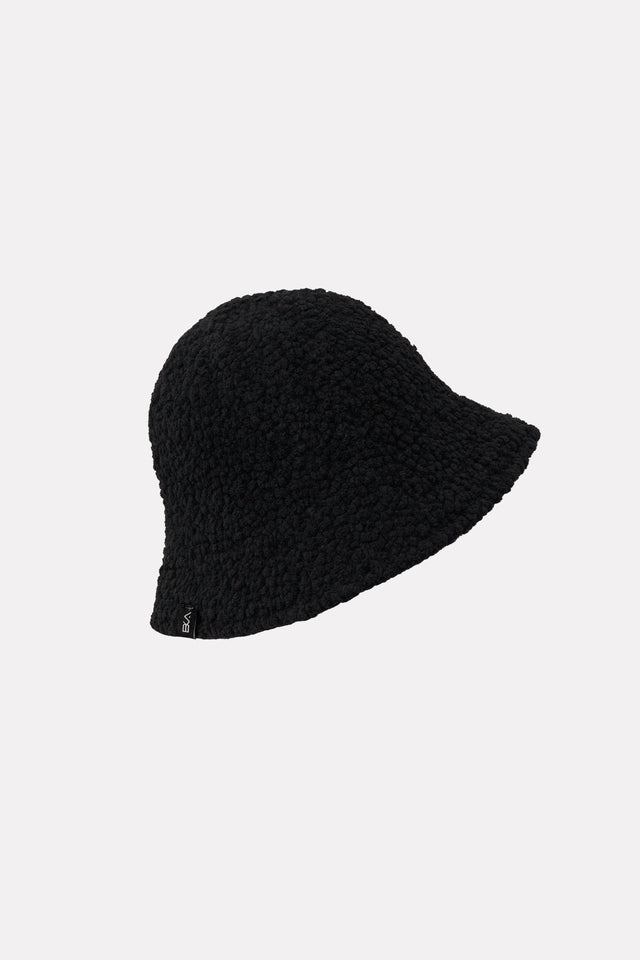 Cloche Donna Miley Natural nera