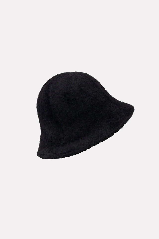 Cloche Donna Miley Natural nera reverse