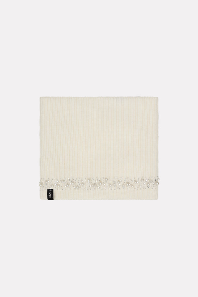 Scaldacollo Donna Gwynet Natural bianco