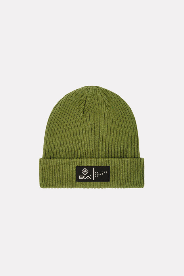 Berretto B-Cotton verde militare