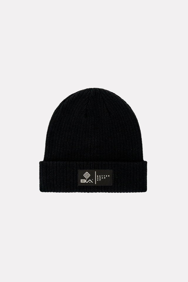 Berretto B-Cotton nero