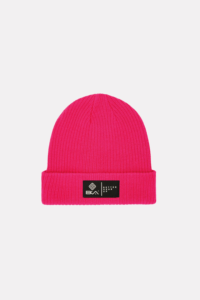 Berretto B-Cotton fucsia