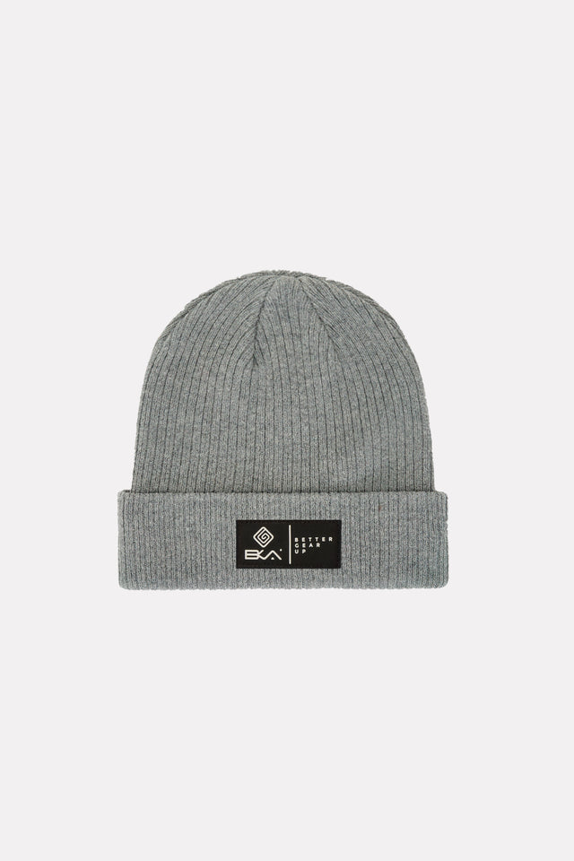 Berretto B-Cotton grigio chiaro