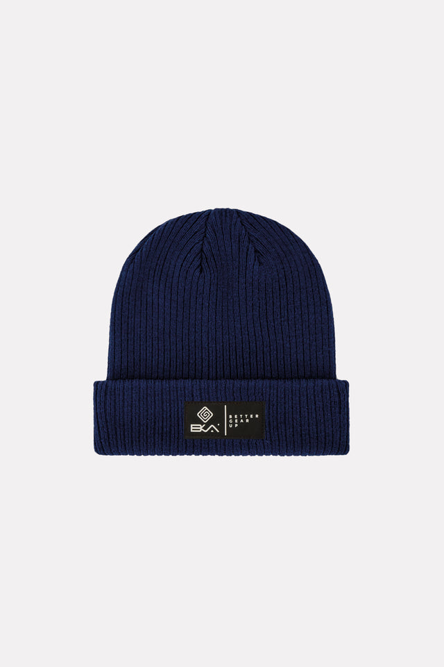 Berretto B-Cotton blu navy