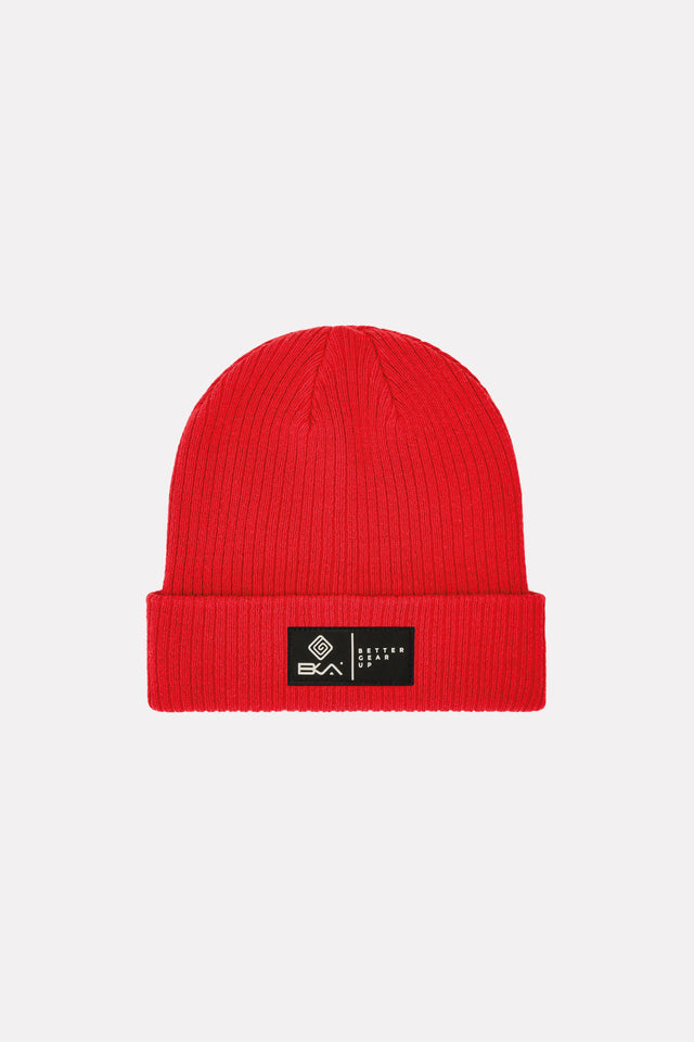 Berretto B-Cotton rosso