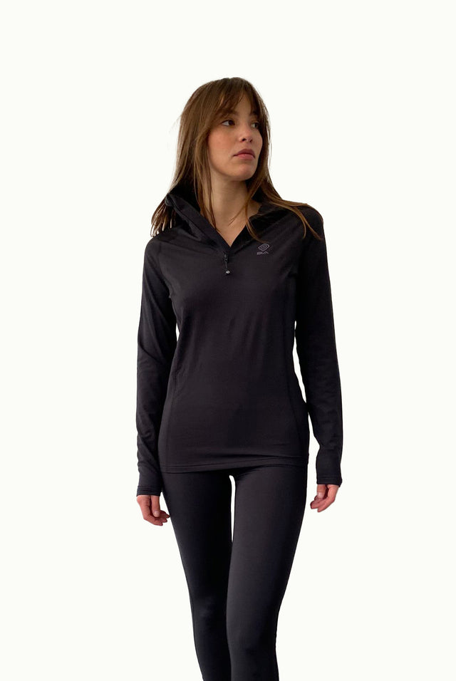 Active Top Donna Zippy