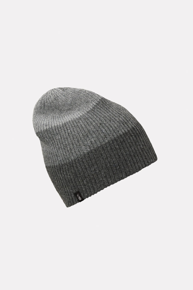 Berretto Uomo Reginald Stripes Long grigio esterno