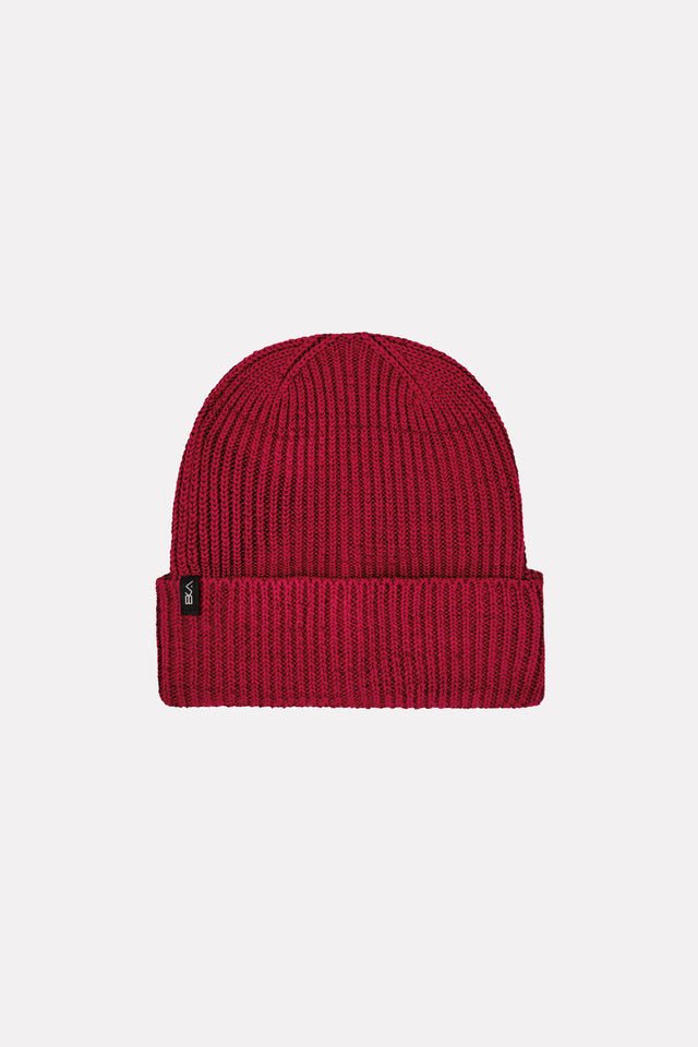 Berretto unisex B-Recycle borgogna