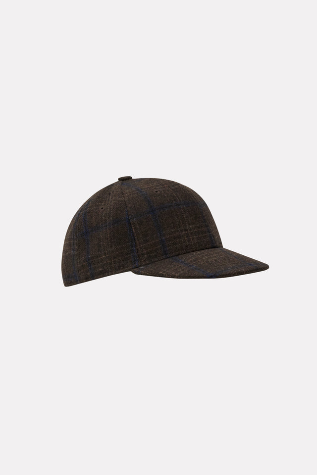 Cappello Uomo Connor Tex Baseball marrone