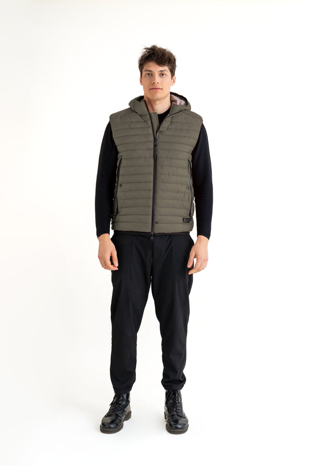 Gilet Uomo Holiday Tech