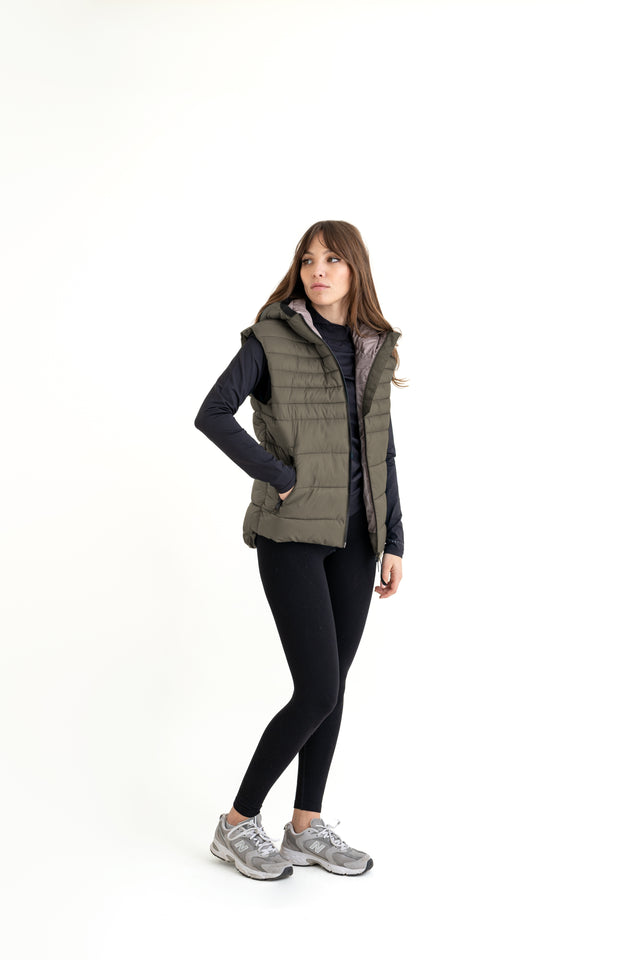 Gilet Donna Holiday Long