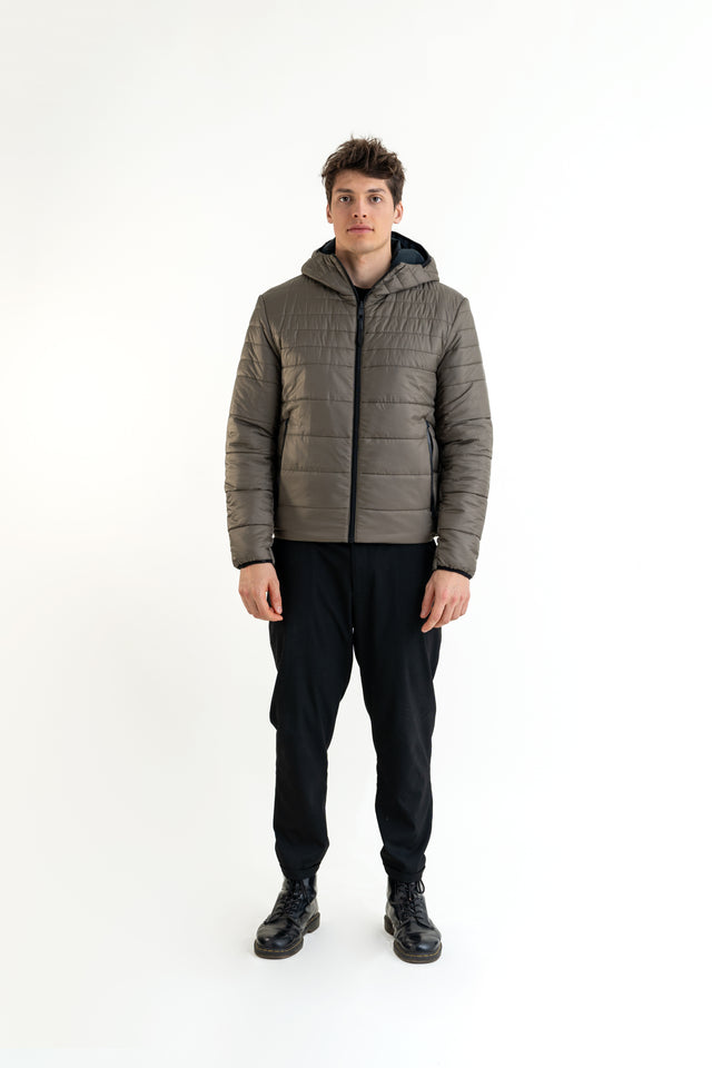 Giacca Uomo Reversibile