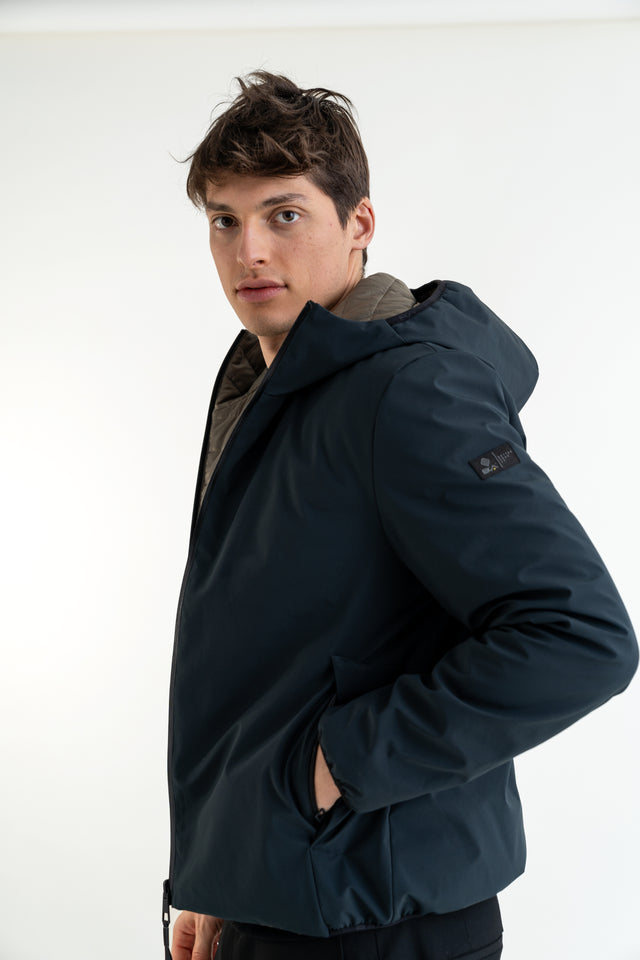 Giacca Uomo Reversibile