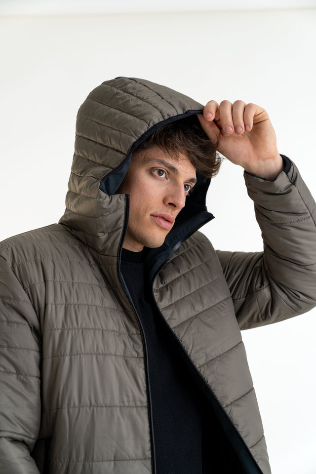 Giacca Uomo Reversibile