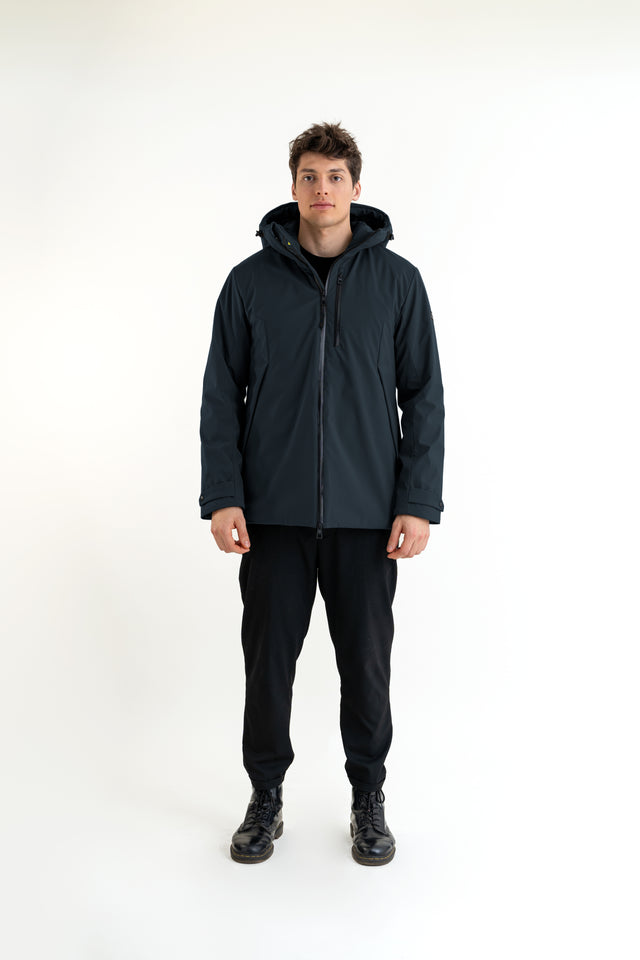 Giacca Uomo Softshell Long
