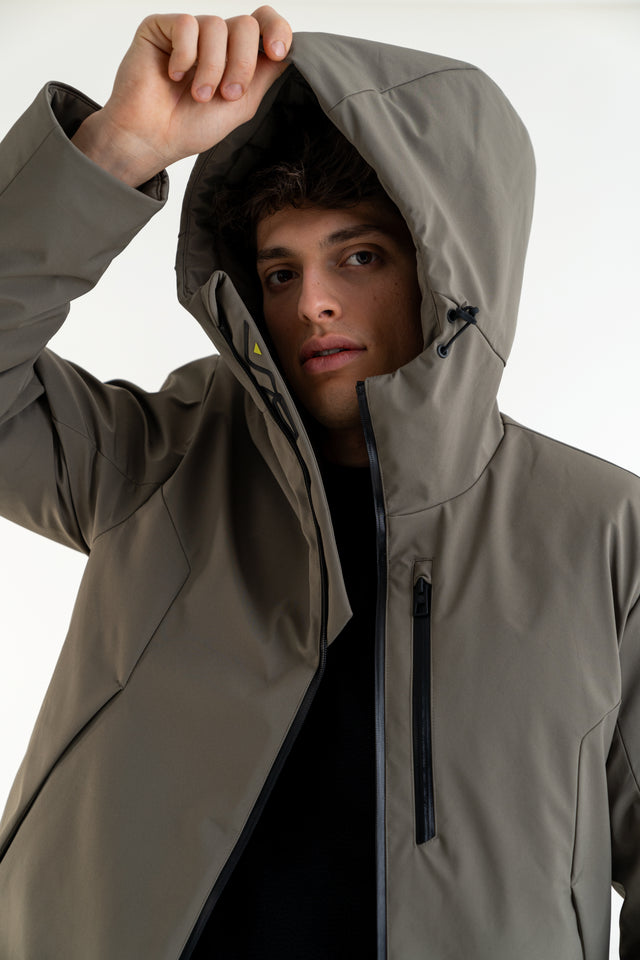 Giacca Uomo Softshell Long