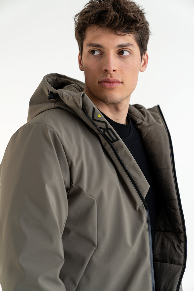 Giacca Uomo Softshell Long