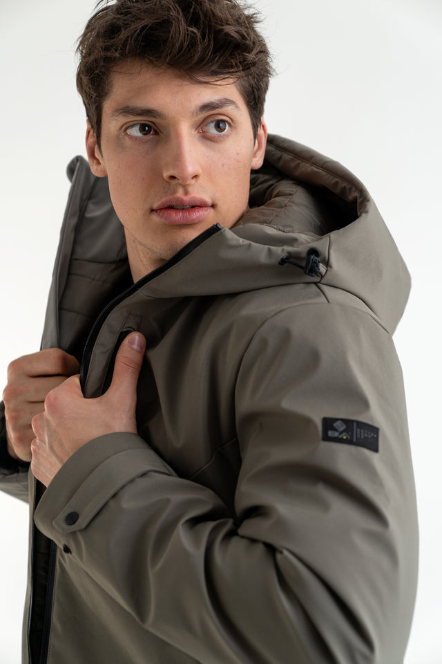 Giacca Uomo Softshell Long