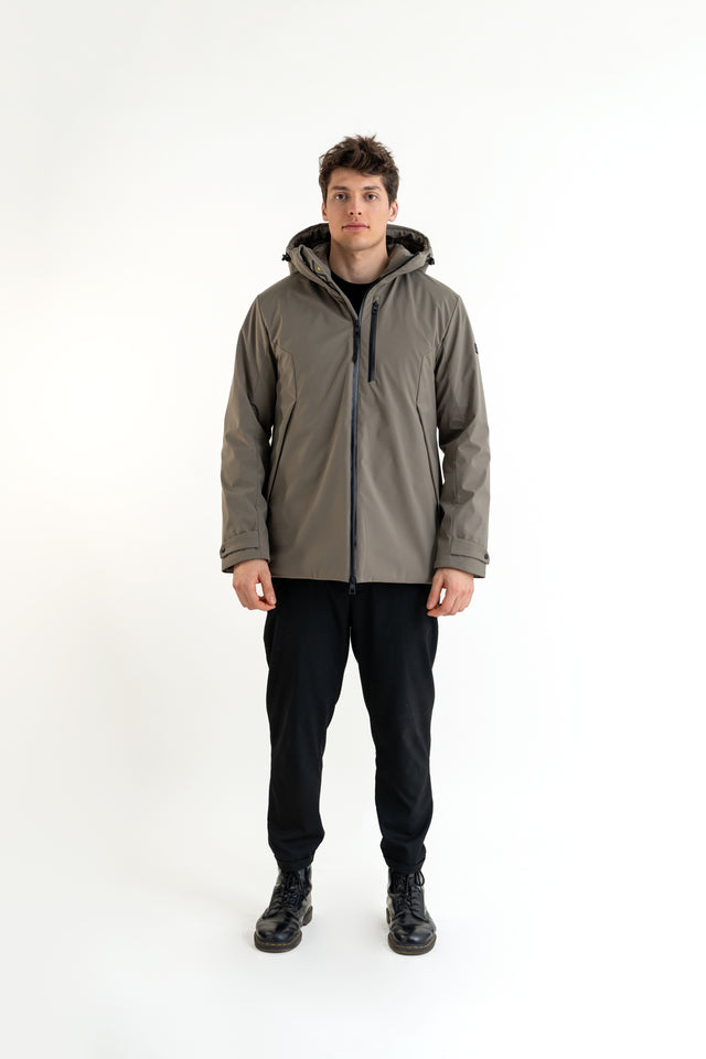 Giacca Uomo Softshell Long