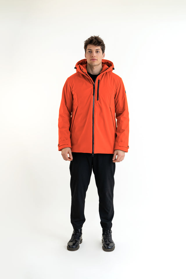 Giacca Uomo Softshell Long