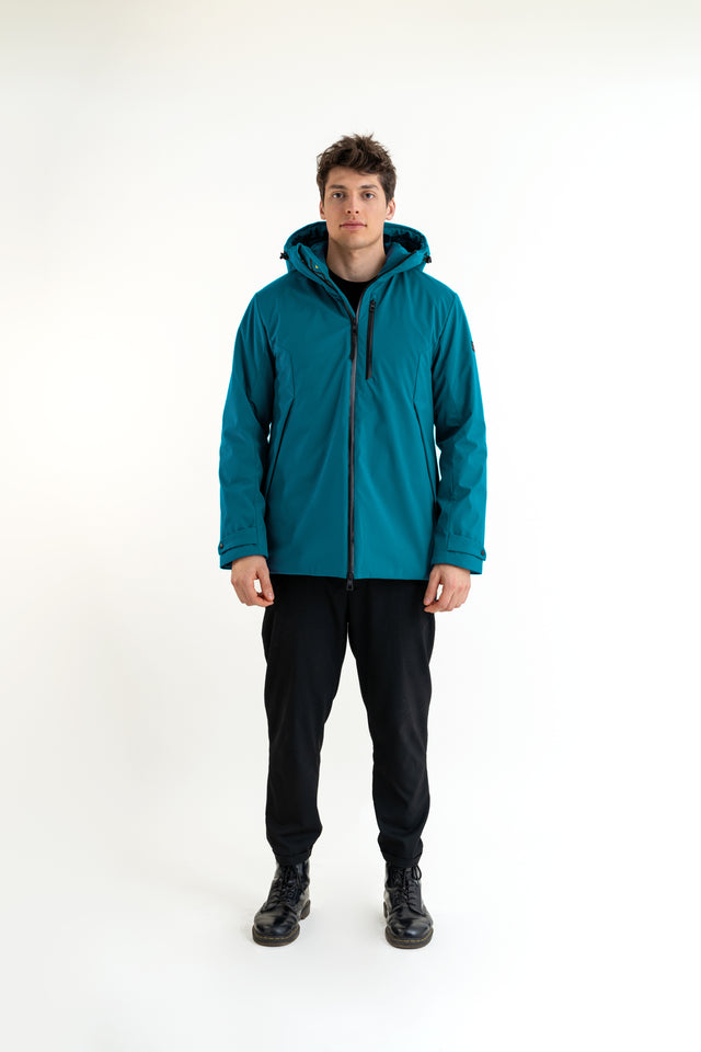 Giacca Uomo Softshell Long