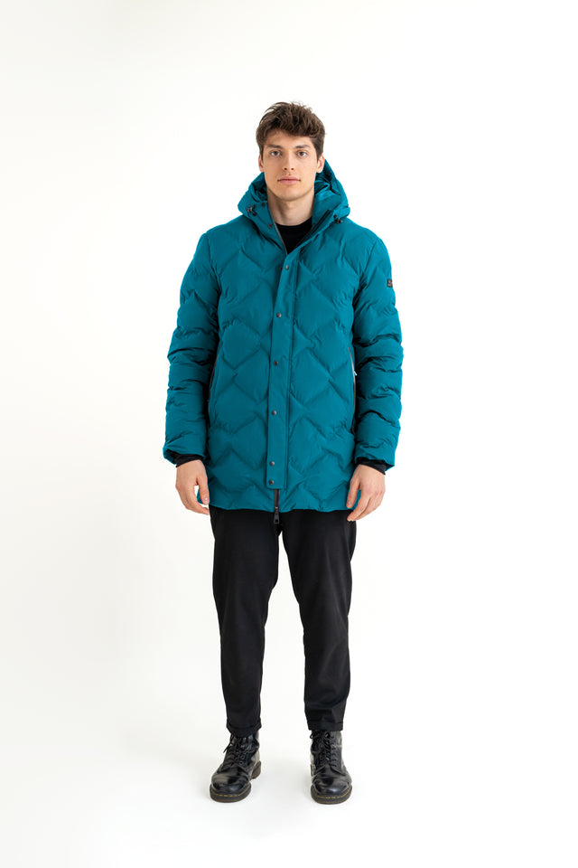 Giacca Uomo Long Trapuntata Laser