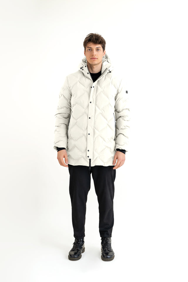Giacca Uomo Long Trapuntata Laser