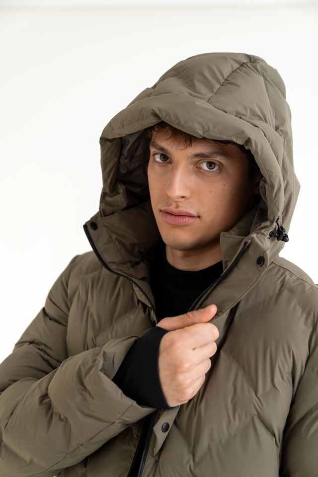 Giacca Uomo Trapuntata Laser