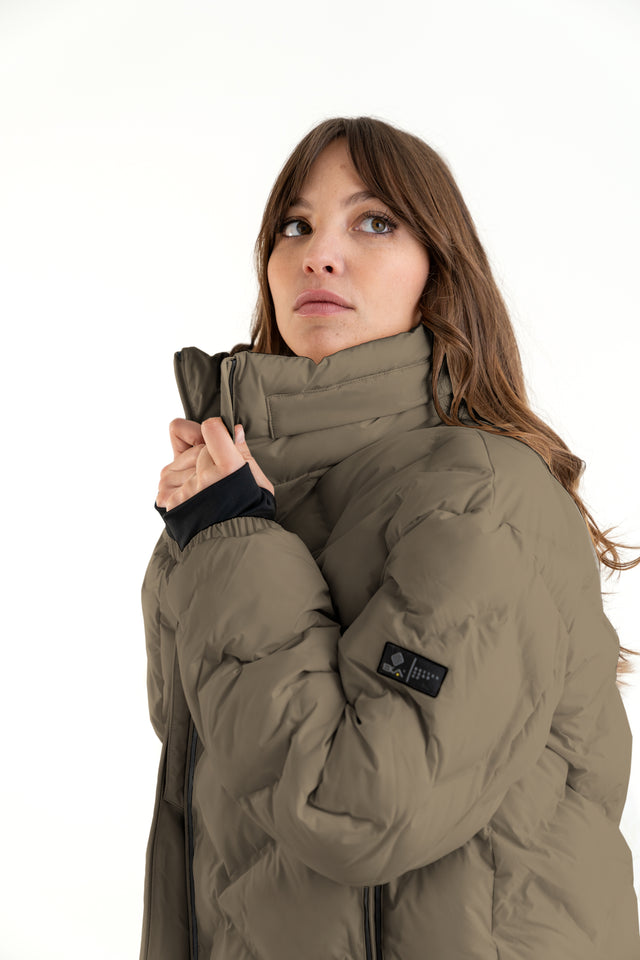 Giacca Donna Trapuntata Laser
