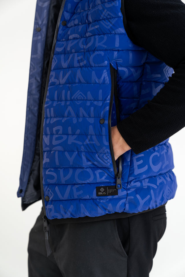 Gilet Uomo Holiday Print