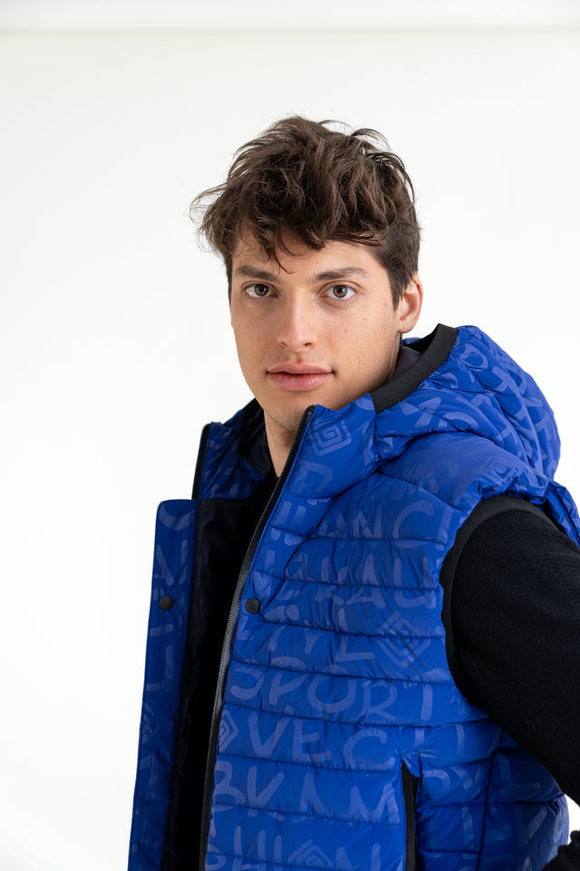 Gilet Uomo Holiday Print