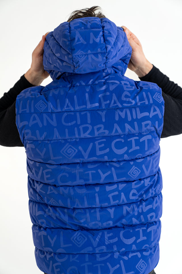 Gilet Uomo Holiday Print