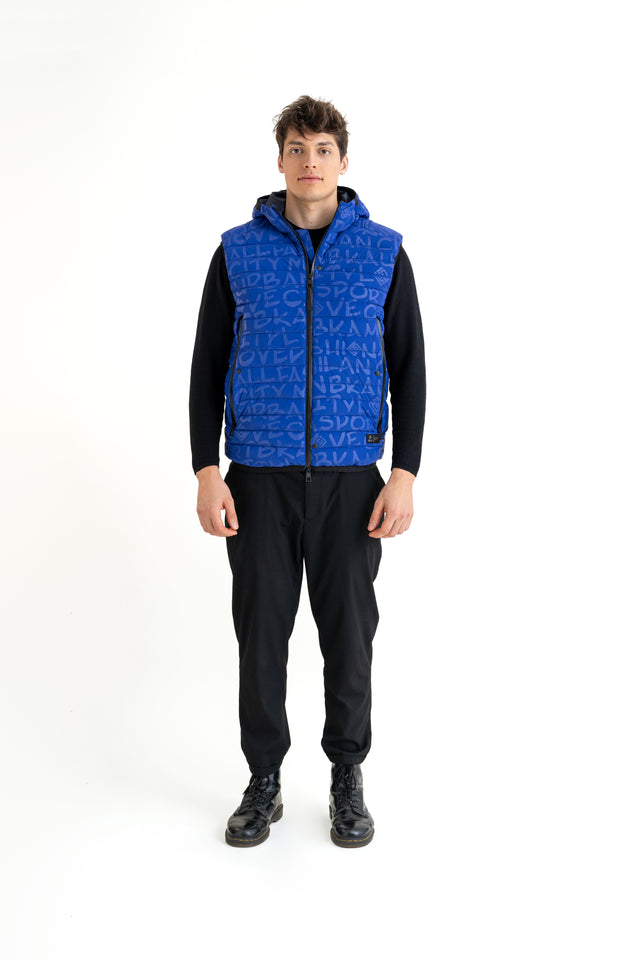 Gilet Uomo Holiday Print
