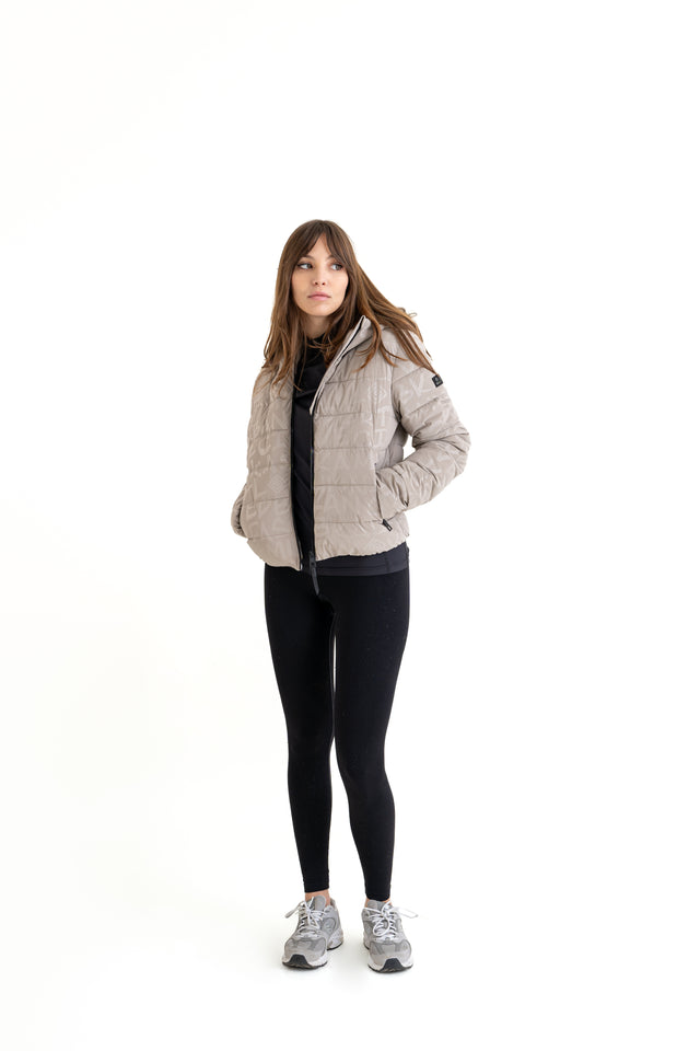 Giacca Donna Holiday Print
