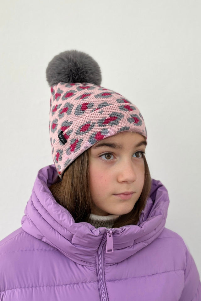 Berretto Bimba Diva Eco Pon