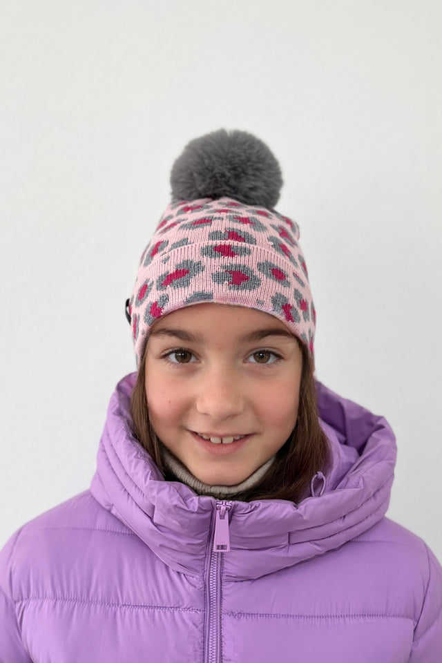 Berretto Bimba Diva Eco Pon